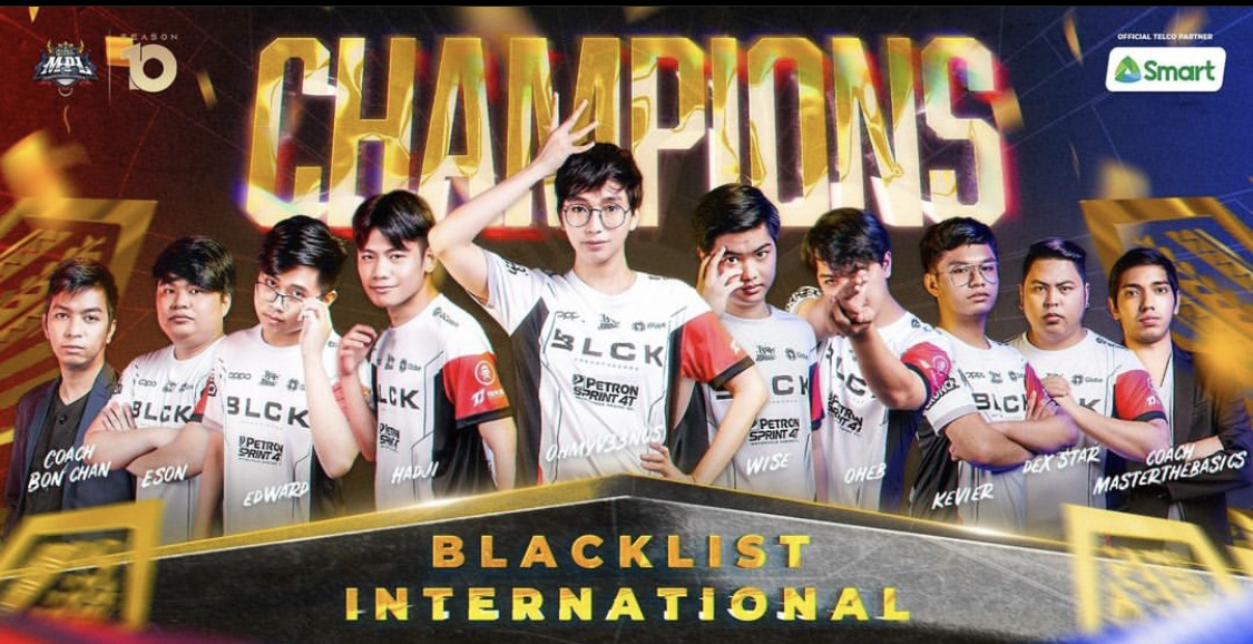 Blacklist International Juara MPL PH Season 10