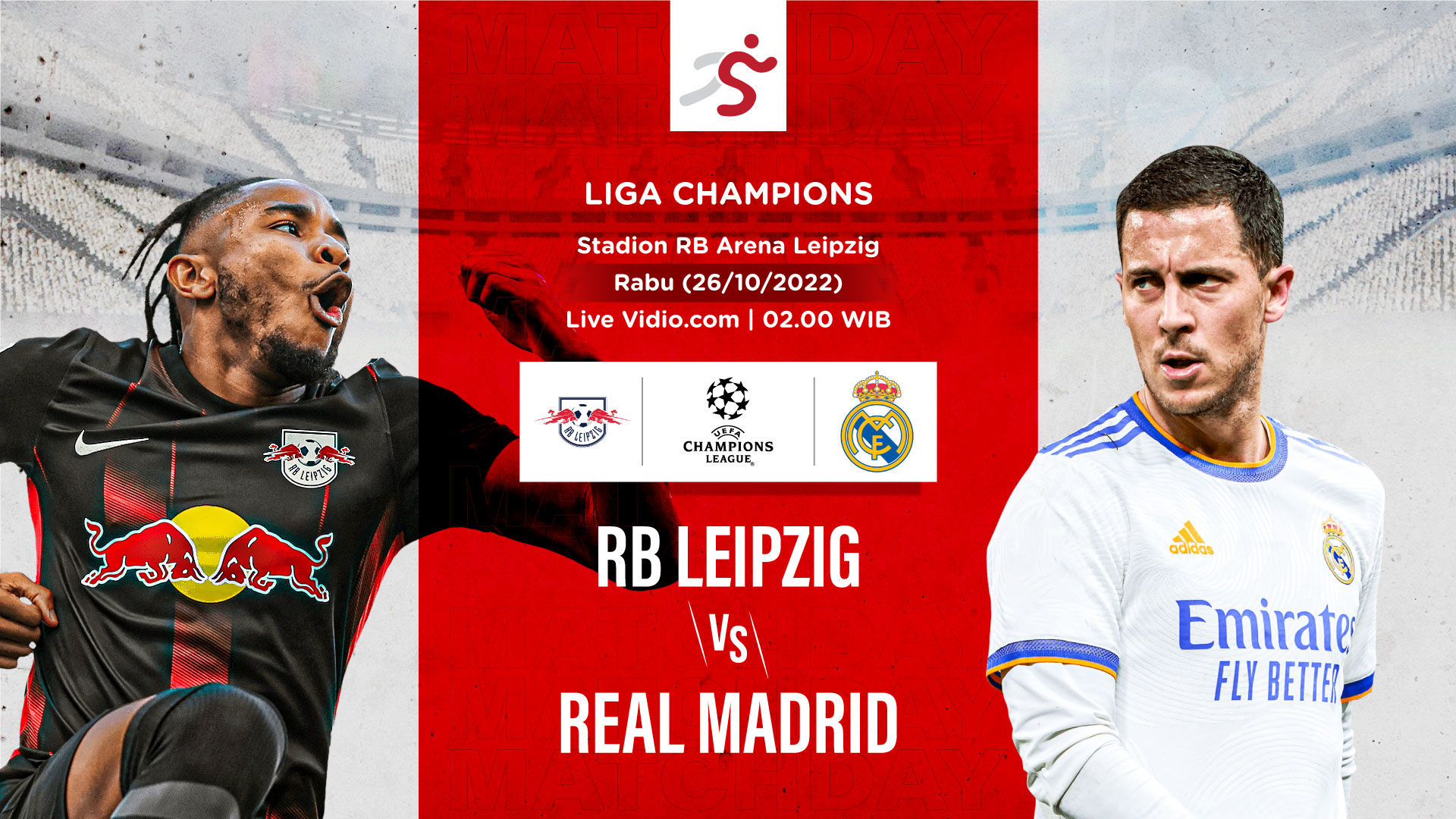 Prediksi RB Leipzig vs Real Madrid: Los Blancos Bidik Juara Grup