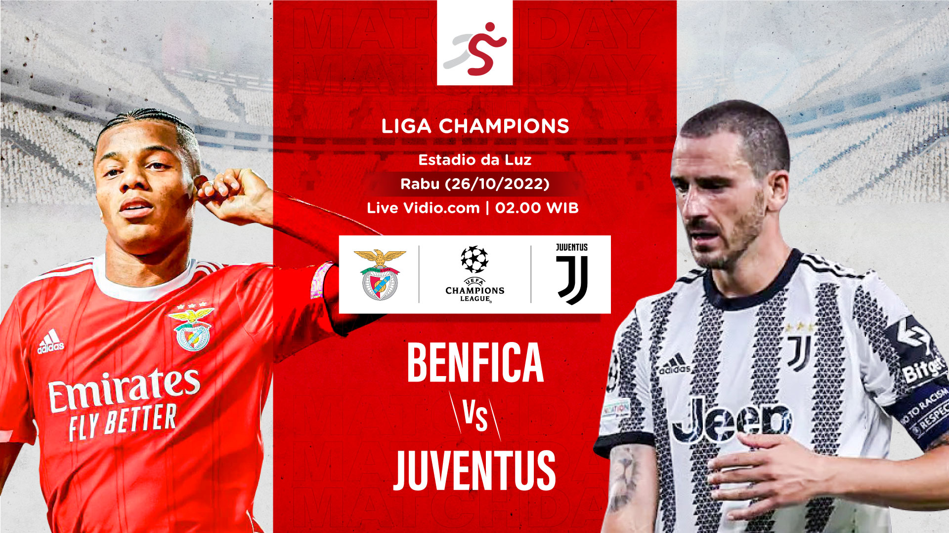 Hasil Benfica vs Juventus: Diwarnai Drama 7 Gol, Si Nyonya Tua Tersingkir dari Liga Champions