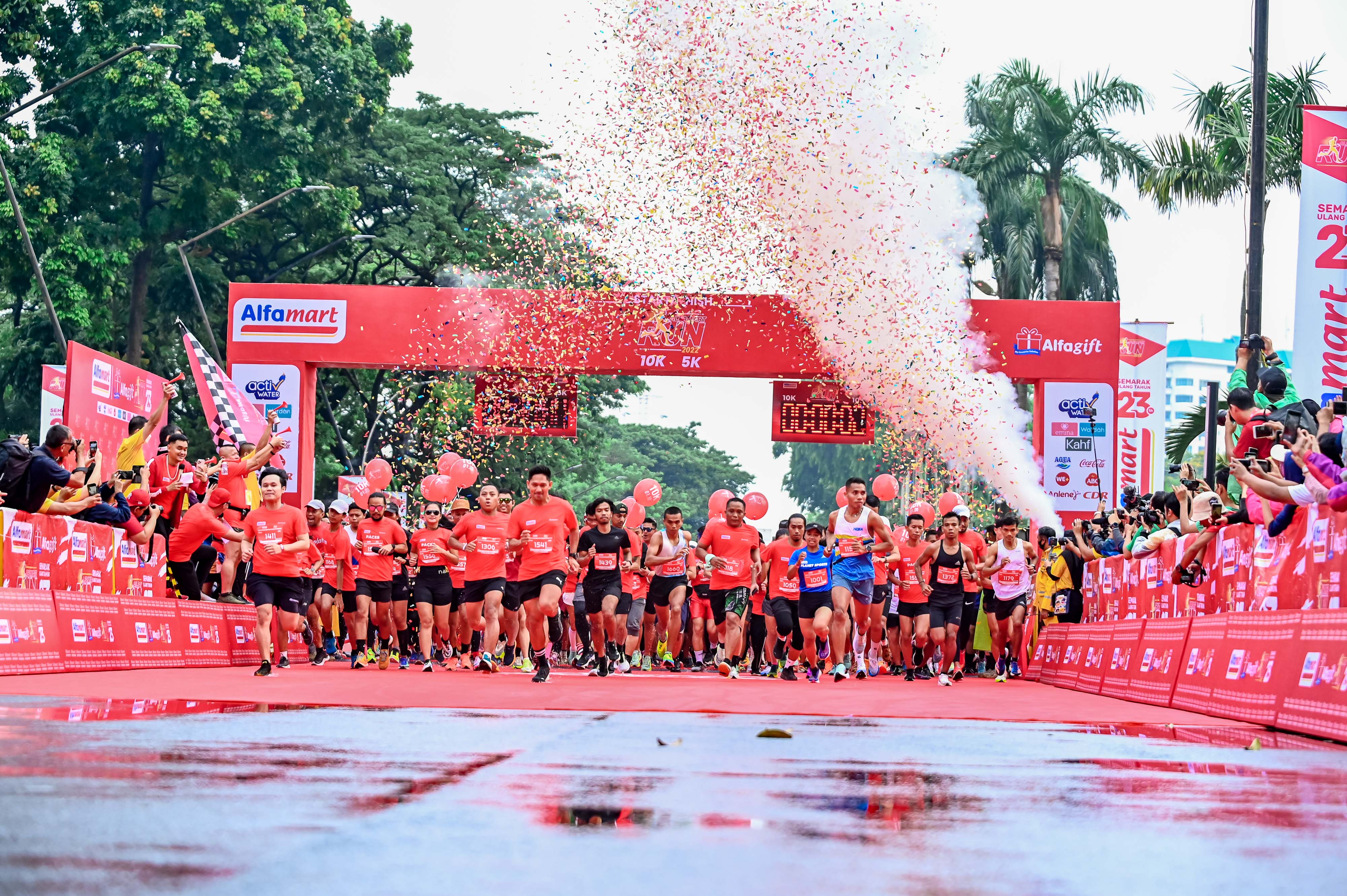 Gelar Event Lari Pertama Kali, Alfamart Run 2022 Sukses Diikuti 2.300 Peserta