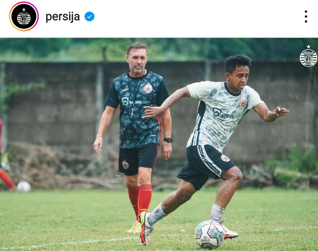 Comeback dari Cedera, Alumni Liga TopSkor Ini Masih Adaptasi Skema Pelatih Persija Jakarta
