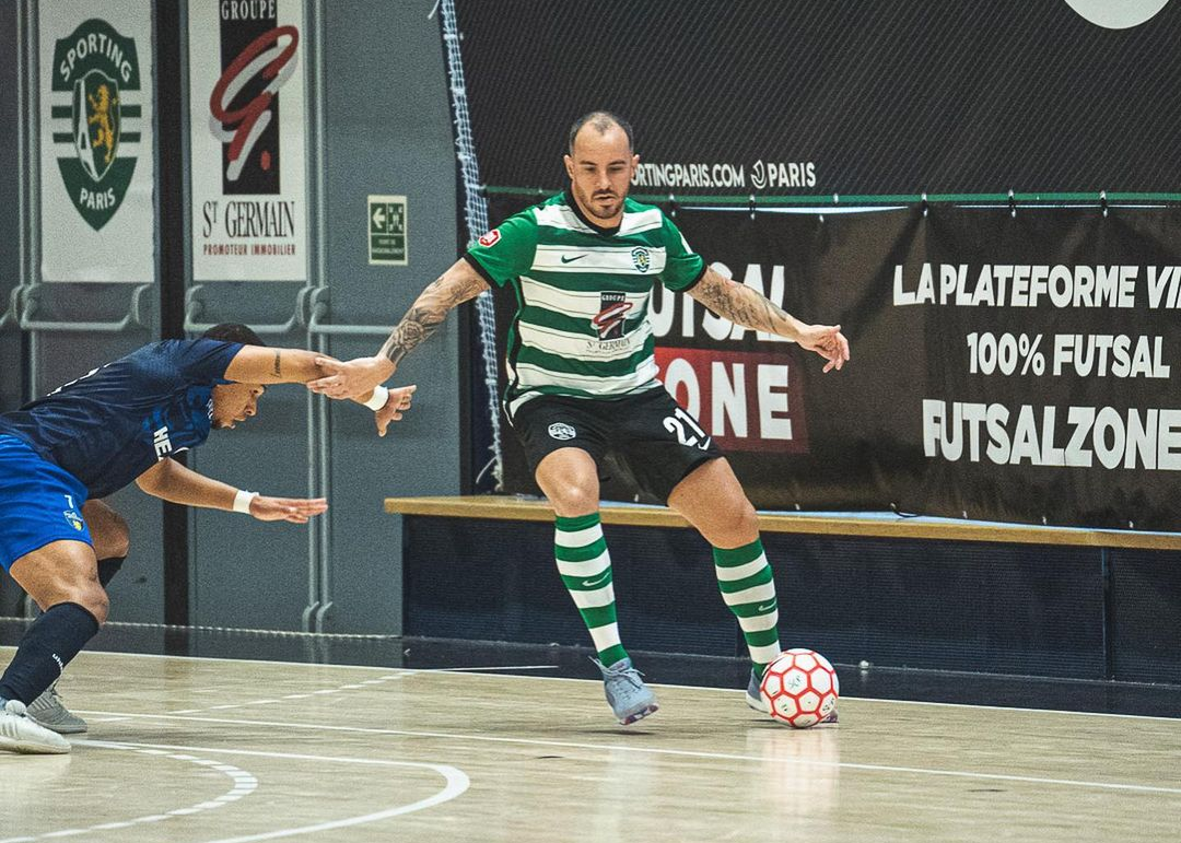 Eks Pivot Bintang Timur Surabaya Hattrick di Liga Champions Futsal tapi Timnya Kalah