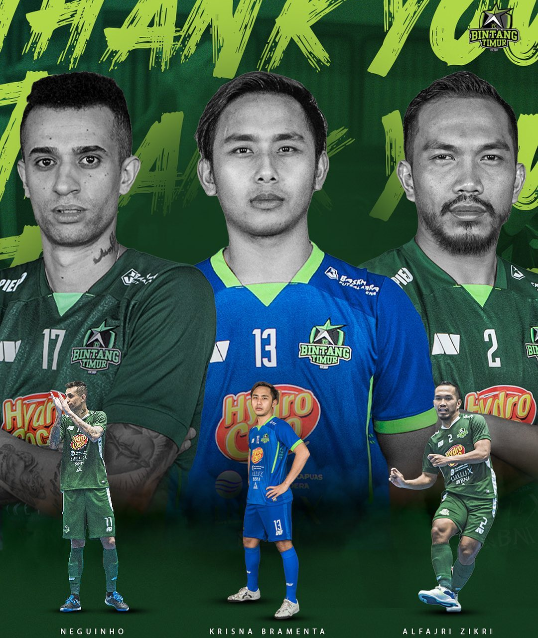 Bursa Transfer Futsal: Bintang Timur Resmi Lepas Pemain Asing dan Dua Pilar Lainnya