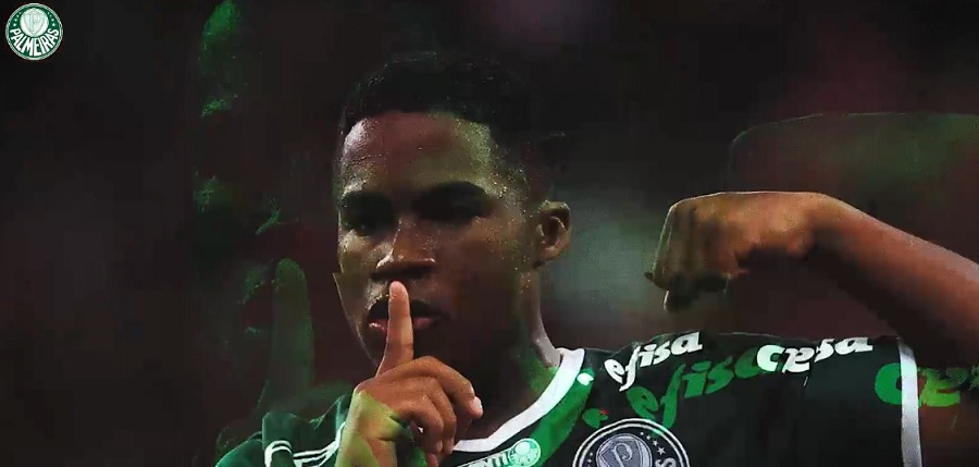 VIDEO: Endrick, Pencetak Gol Termuda Palmeiras