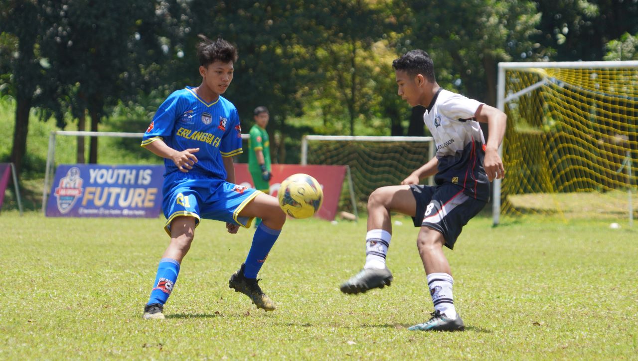 Hasil Liga TopSkor U-15 2022-2023: Bermain 10 Pemain, Erlangga FA Kalahkan Igor Cilegon