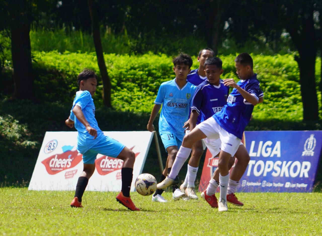 Hasil Liga TopSkor U-15 2022-2023: Skema Khusus di Babak Kedua, Bawa Guns Soccer Raih Tiga Poin