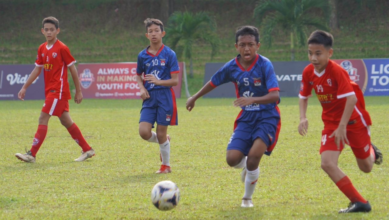 Hasil Liga TopSkor U-13 2022-2023: Dua Gol M.Fachrizki Bawa TikTak FF Raih Poin Penuh