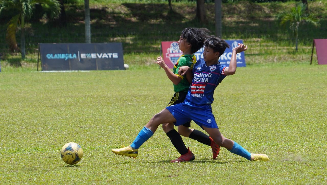 Liga TopSKor U-13 : Siapkan Strategi Menyerang, Tekad Cibinong Poetra Curi Poin dari Erlangga FC
