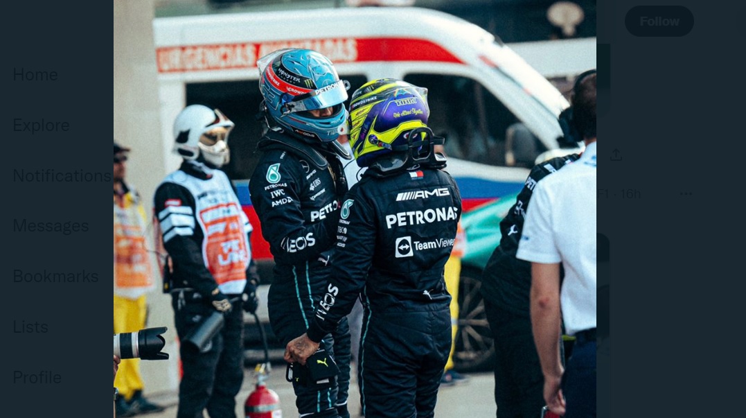 F1 GP Meksiko 2022: Gagal Rebut Pole Position, Toto Wolff Akui Kelemahan Mercedes