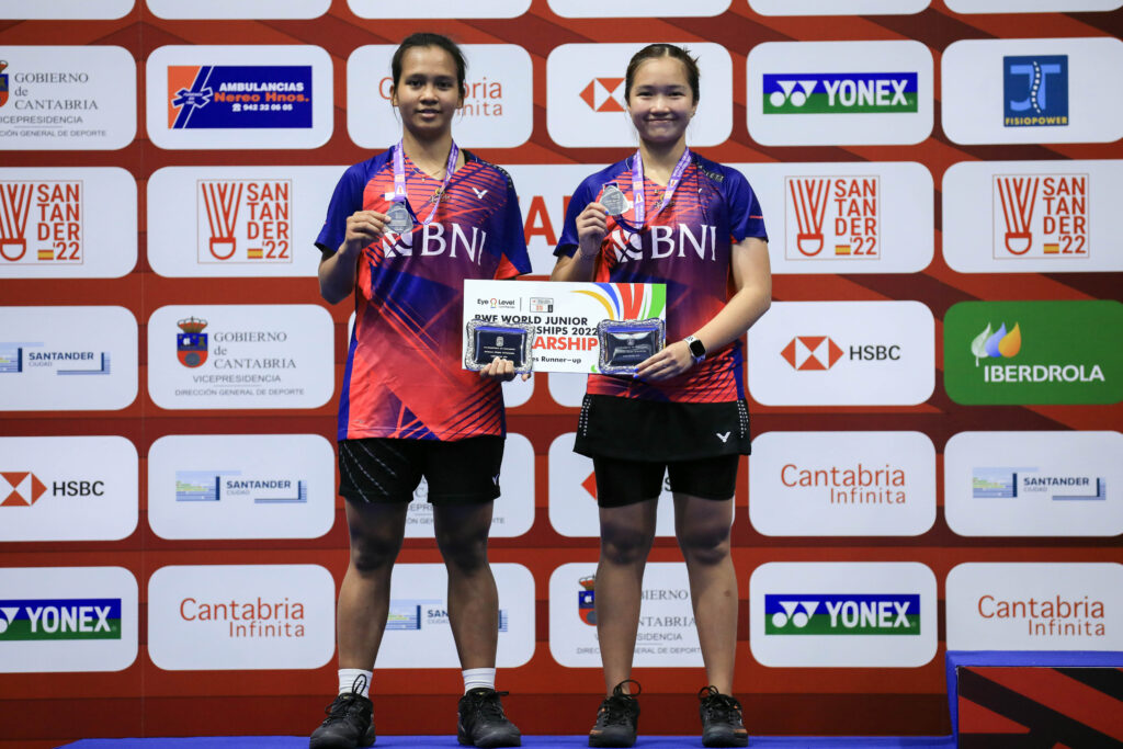 Kejuaraan Dunia Junior 2022: Sabet Perak, Trias/Rachel Akui Kalah Tenaga