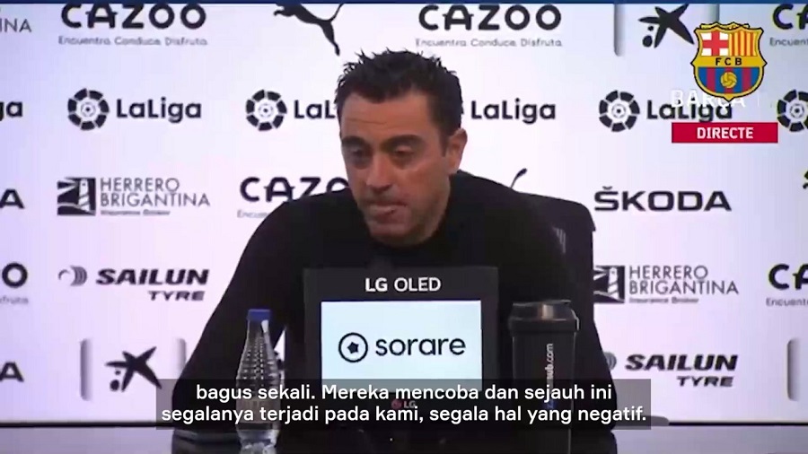 VIDEO: Xavi Hernandez Menilai Barcelona Punya Keyakinan dan Semangat