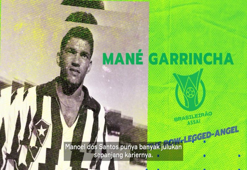 VIDEO: Legenda Bintang Brasil, Garrincha