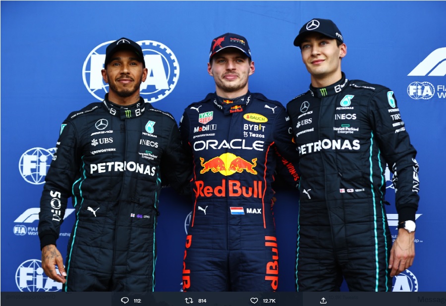 Max Verstappen Tak Perlu Pembalap Top Lain untuk Dongkrak Level di F1