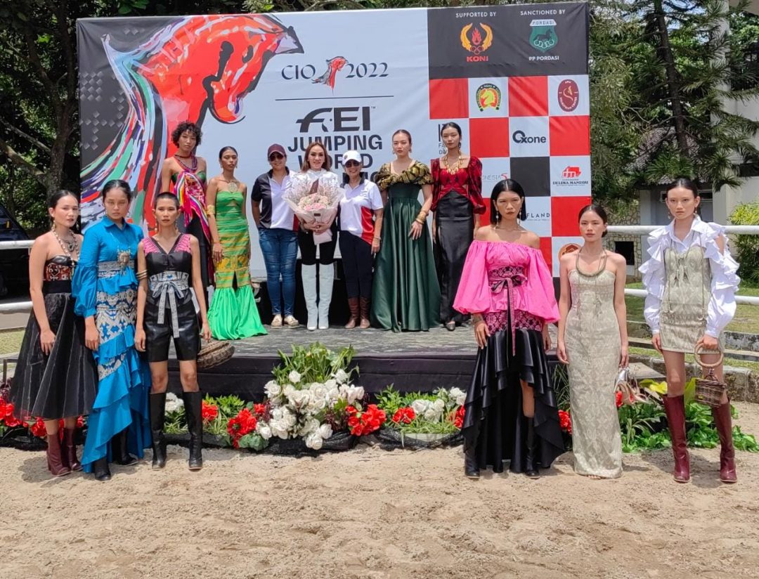 Cinta Indonesia Open 2022 Tampilkan Anggunnya Lomba Berkuda dan Fashion Show