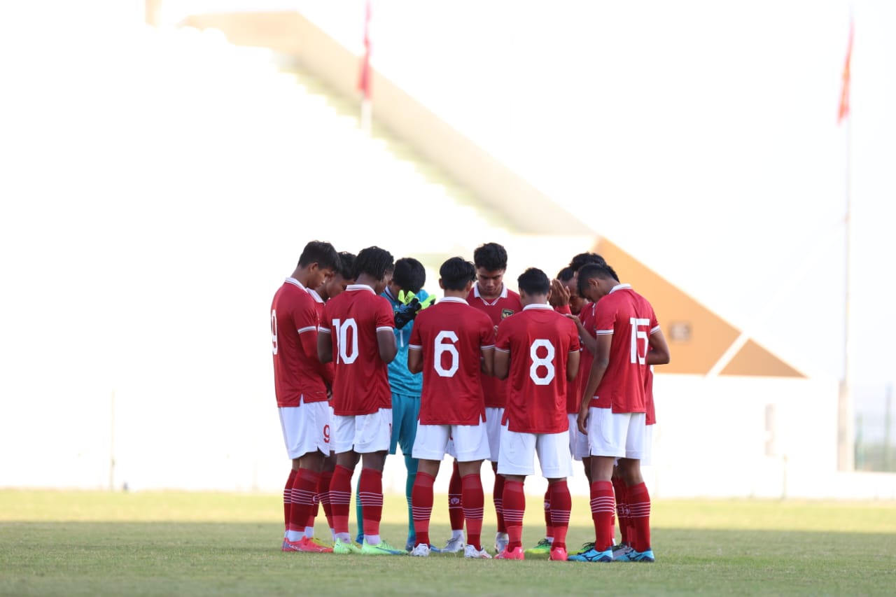 Indonesia U-20 Dibobol Dulu oleh Moldova, Shin Tae-yong Ungkap Gangguan Fokus Pemainnya