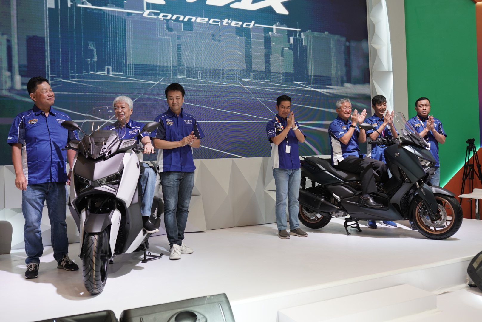 Yamaha XMAX Connected Resmi Mengaspal di Indonesia dengan Banyak Pembaruan