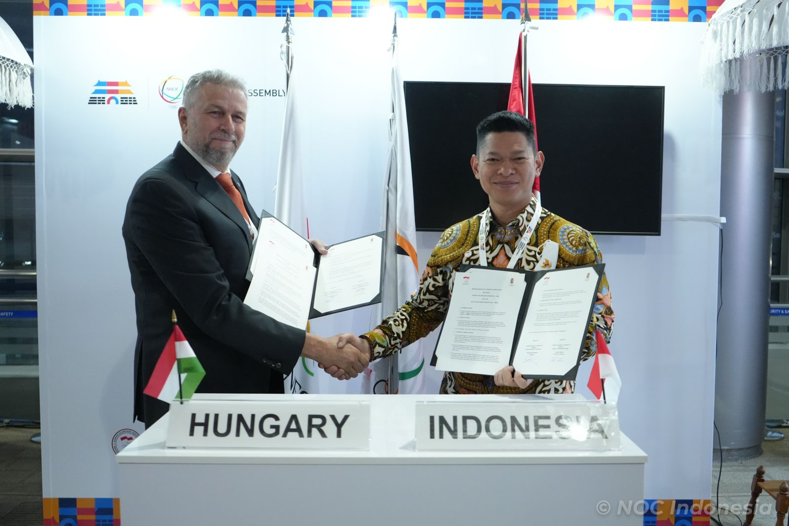 NOC Indonesia dan Hungaria Teken Kerja Sama, Usaha untuk Mendulang Emas Olimpiade