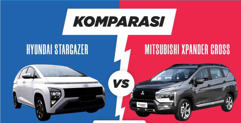 Komparasi Mitsubishi Xpander Cross Vs Hyundai Stargazer, Dua MPV Favorit