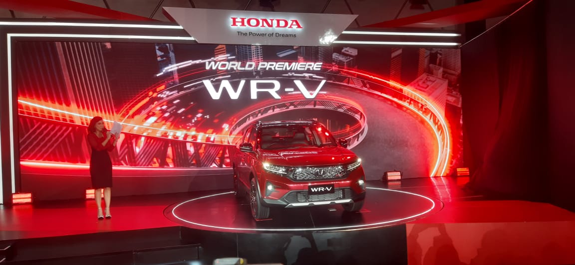 Honda WR-V Raih Peringkat Keselamatan Tertinggi Versi ASEAN NCAP