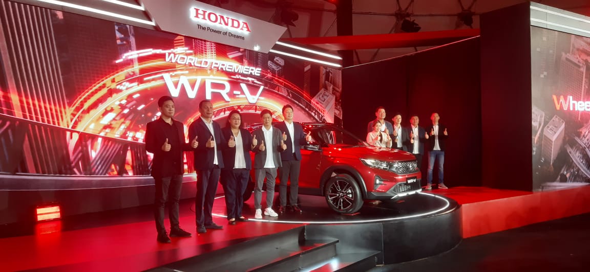 Jadi Lokasi World Premiere Honda WR-V, Indonesia Dianggap Surganya SUV