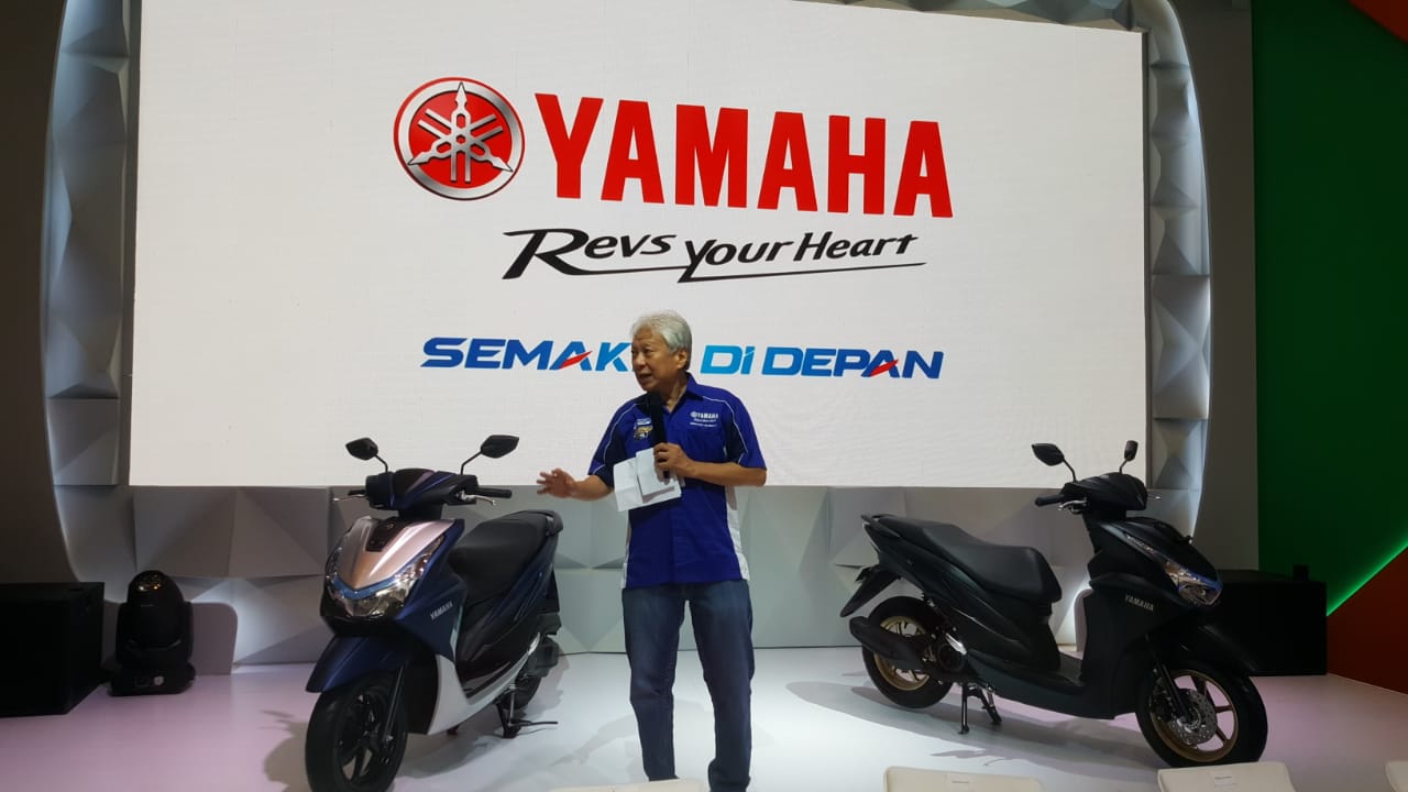Yamaha FreeGo 125 Connected Resmi Meluncur di Indonesia, Harga Rp23,2 Juta