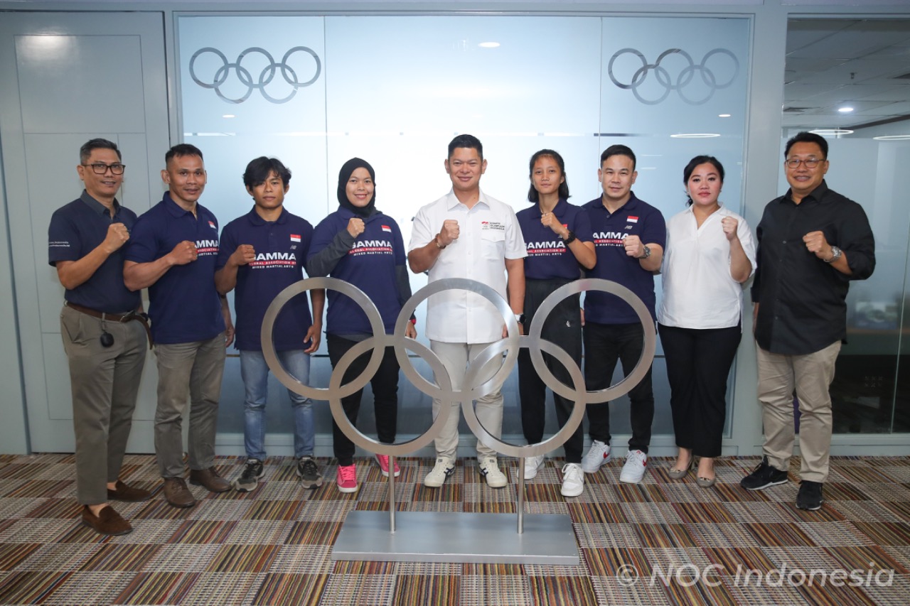 Tiga Petarung Indonesia Janji Bawa Pulang Emas dari Asian-Pacific MMA Championships 2022