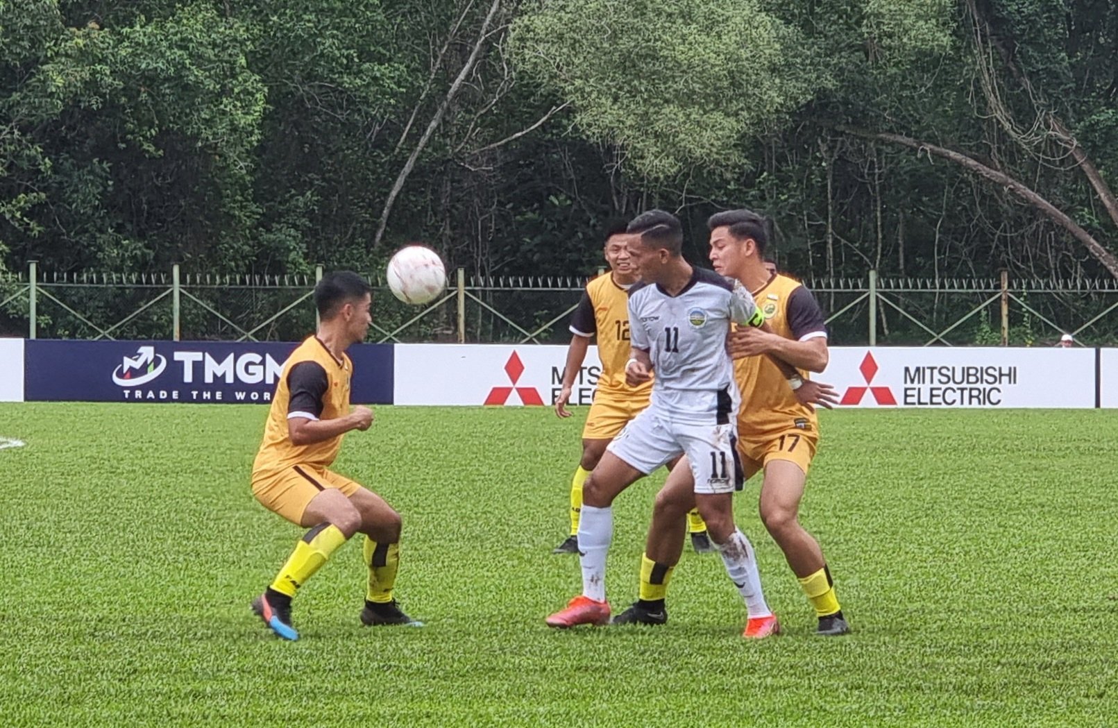 Hasil Play-off Piala AFF 2022: Brunei Darussalam Lumat Timor Leste di Leg Pertama