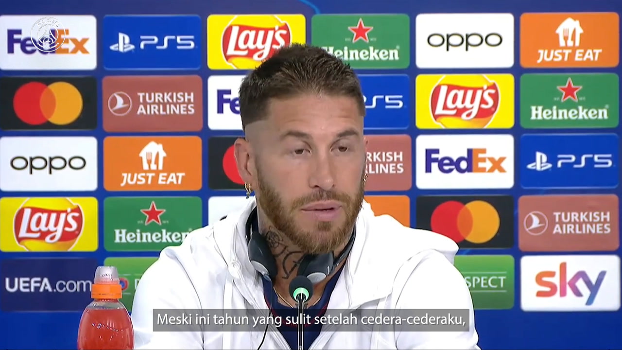 VIDEO: Harapan Sergio Ramos untuk Bisa Kembali Tampil di Piala Dunia 2022