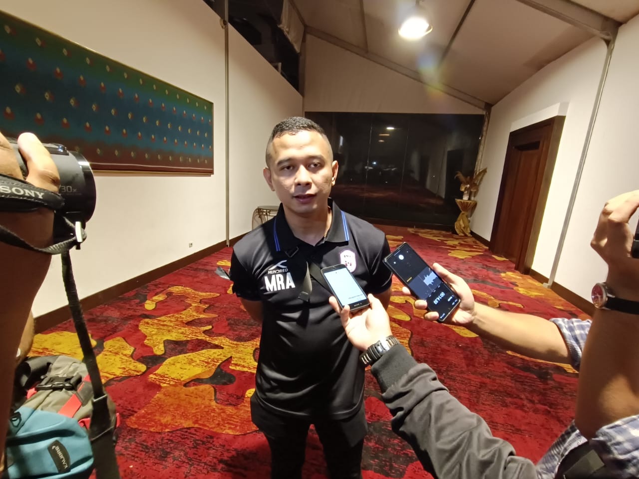 Presiden Rans Nusantara FC Pastikan Raffi Ahmad Tak Akan Masuk Jajaran PSSI