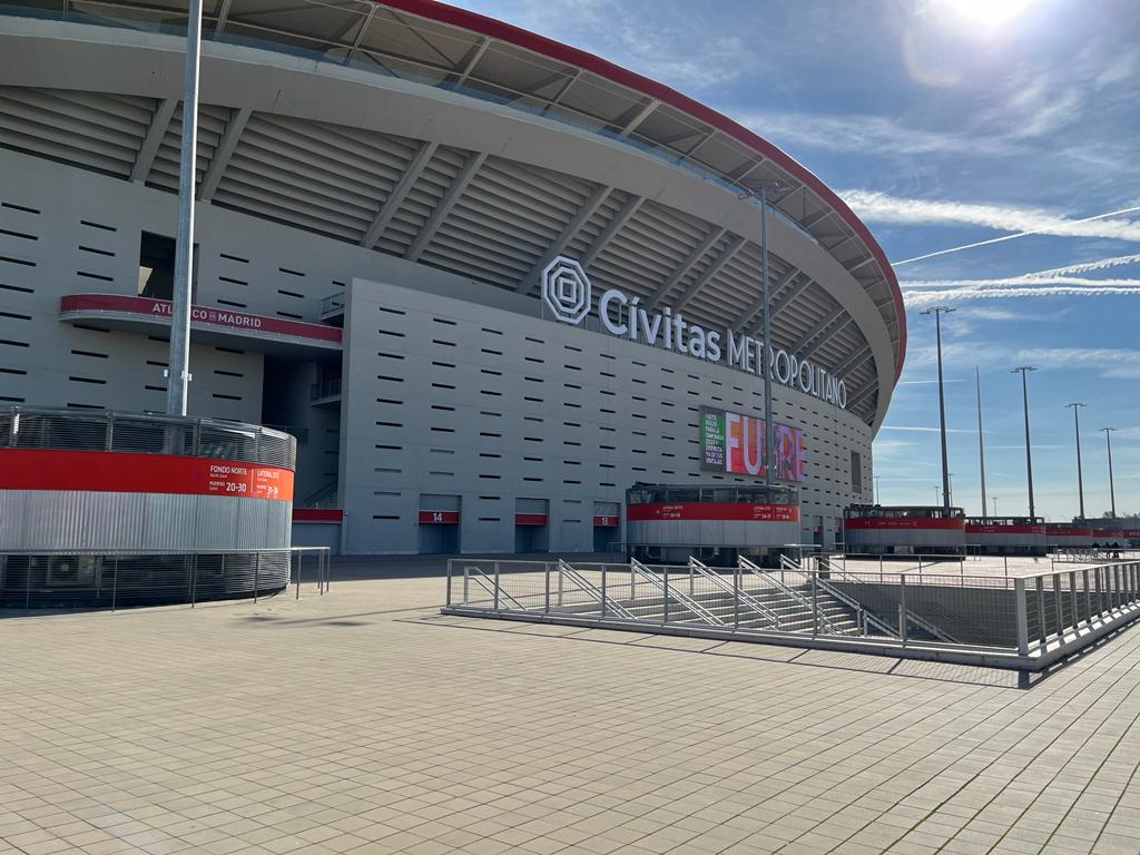Skor di Negeri Matador #3: Mengunjungi Stadion Civitas Metropolitano, Simbol Keperkasaan Atletico Madrid
