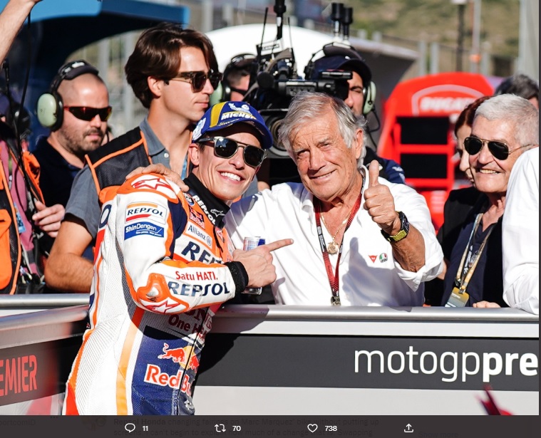 5 Pemenang Race Terbanyak MotoGP: Marc Marquez Berpeluang Libas Giacomo Agostini