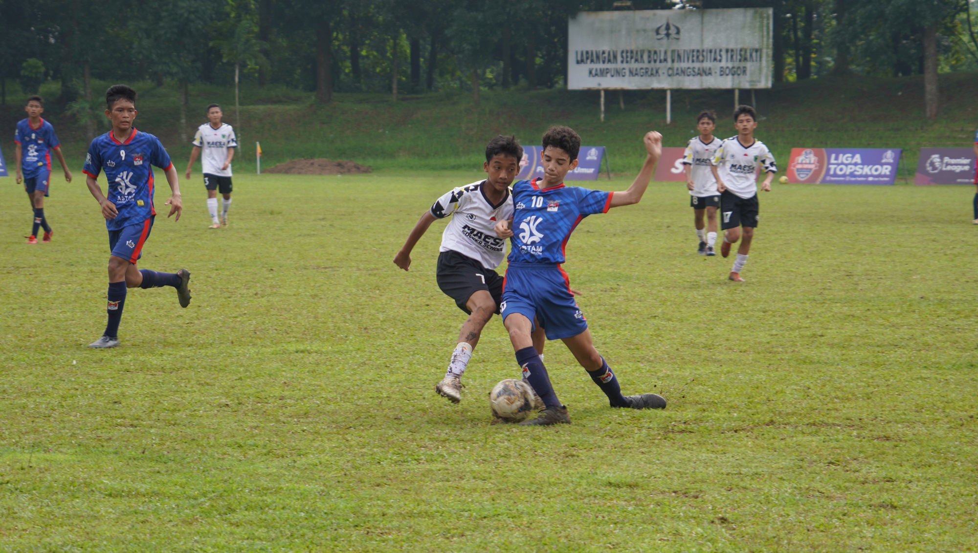 Hasil Liga TopSkor U-14 2022-2023: Pelatih Maesa Kecewa Timnya Bermain Imbang Lawan Astam