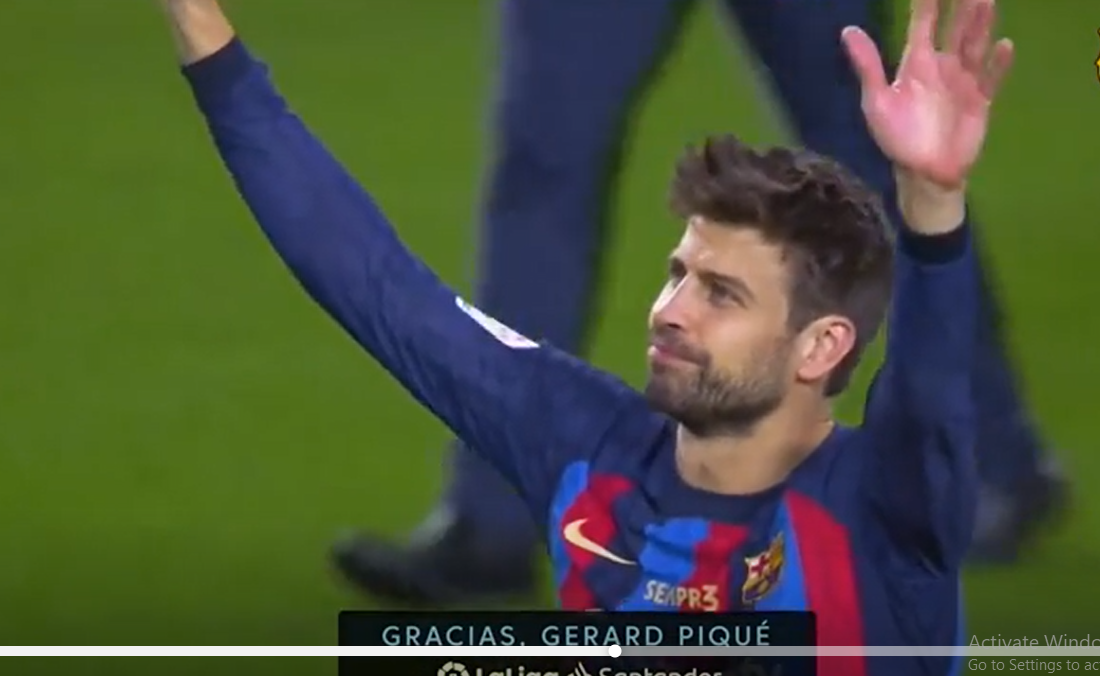 VIDEO: Perpisahan Camp Nou untuk Gerard Pique