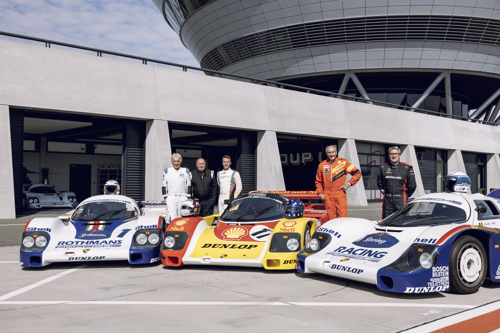 40 tahun Grup C, Para Pembalap Legendaris Porsche Reuni di Leipzig