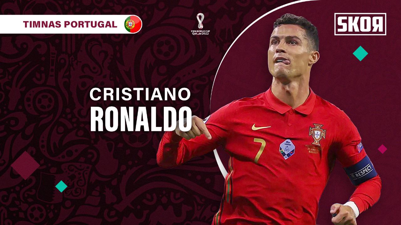 Curahan Hati Cristiano Ronaldo setelah Portugal Didepak Maroko dari Piala Dunia 2022