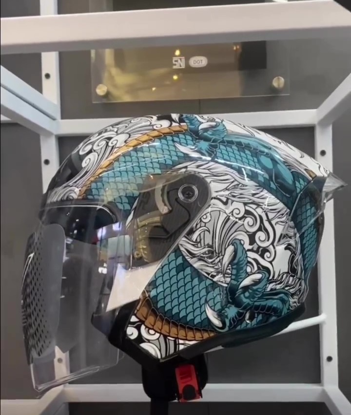 Windtail, Helm Terbaru RSV yang Rilis di IMOS Dibanderol Mulai Rp600 Ribu