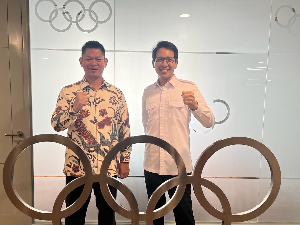 Demi Olahraga Tanah Air, NOC Indonesia Dukung Strategi Pengelolaan Fasilitas GBK