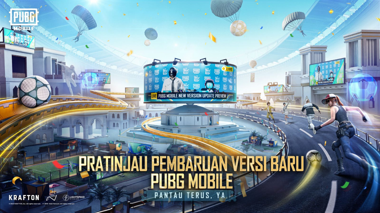 Preview Kolaborasi PUBG Mobile X Lionel Messi dan Musim Olahraga di Update 2.3