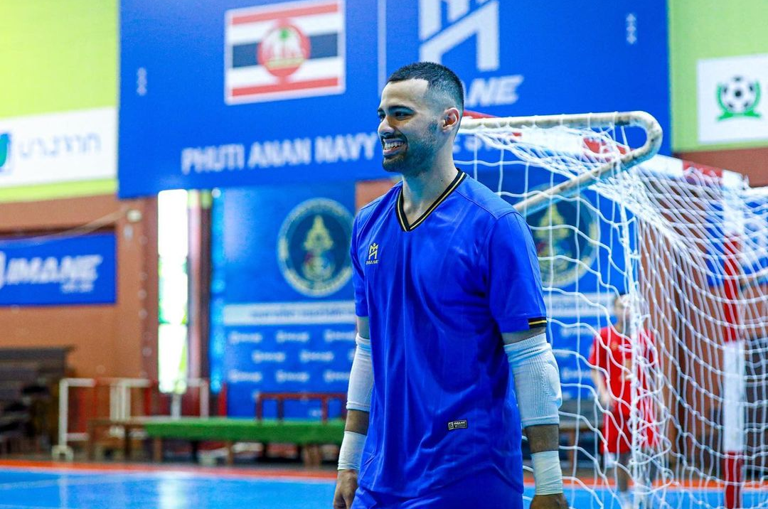 Kiper Timnas Futsal Indonesia Tutup Masa Peminjaman di Thailand dengan Mencetak Gol