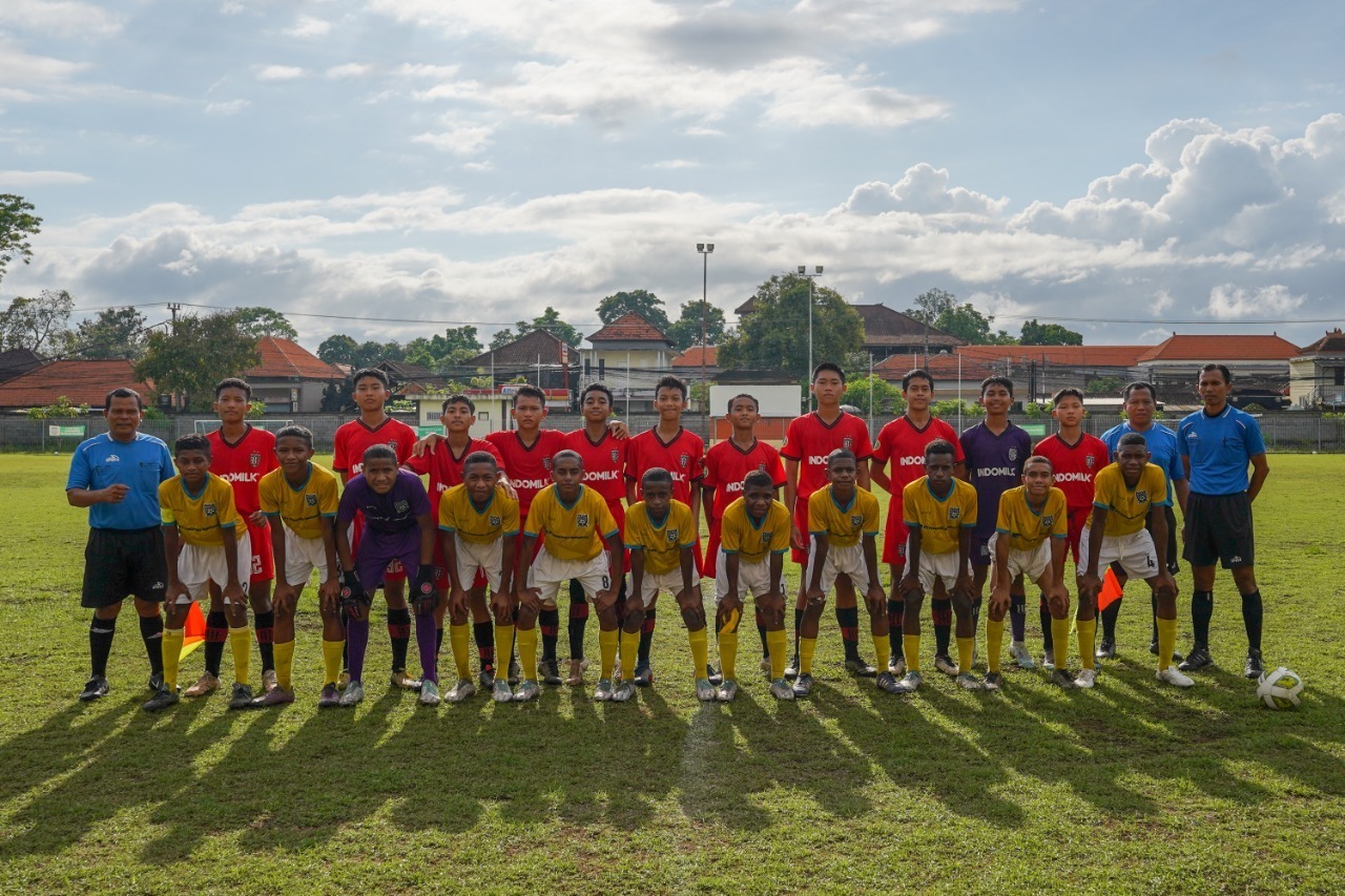 Papua Football Academy Tur di Bali, Rasakan Pengalaman dari Menang sampai Tumbang