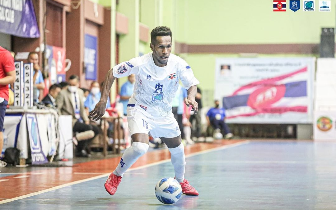 Pemain Indonesia Cetak Assist dan Selamatkan Tim dari Kekalahan di Liga Futsal Thailand