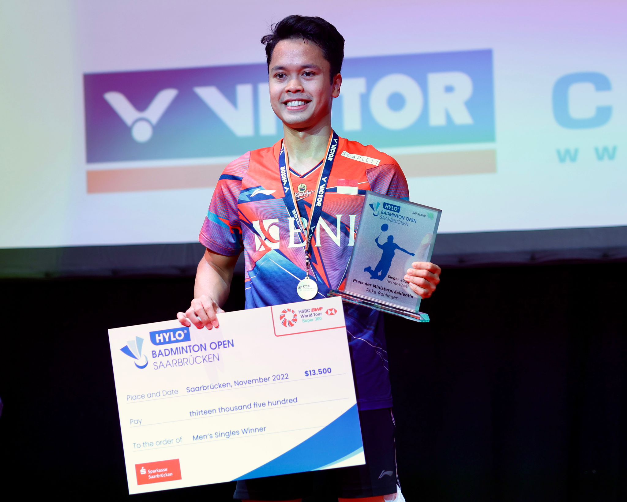 BWF Selidiki Kontroversi di Final Tunggal Putra Hylo Open 2022