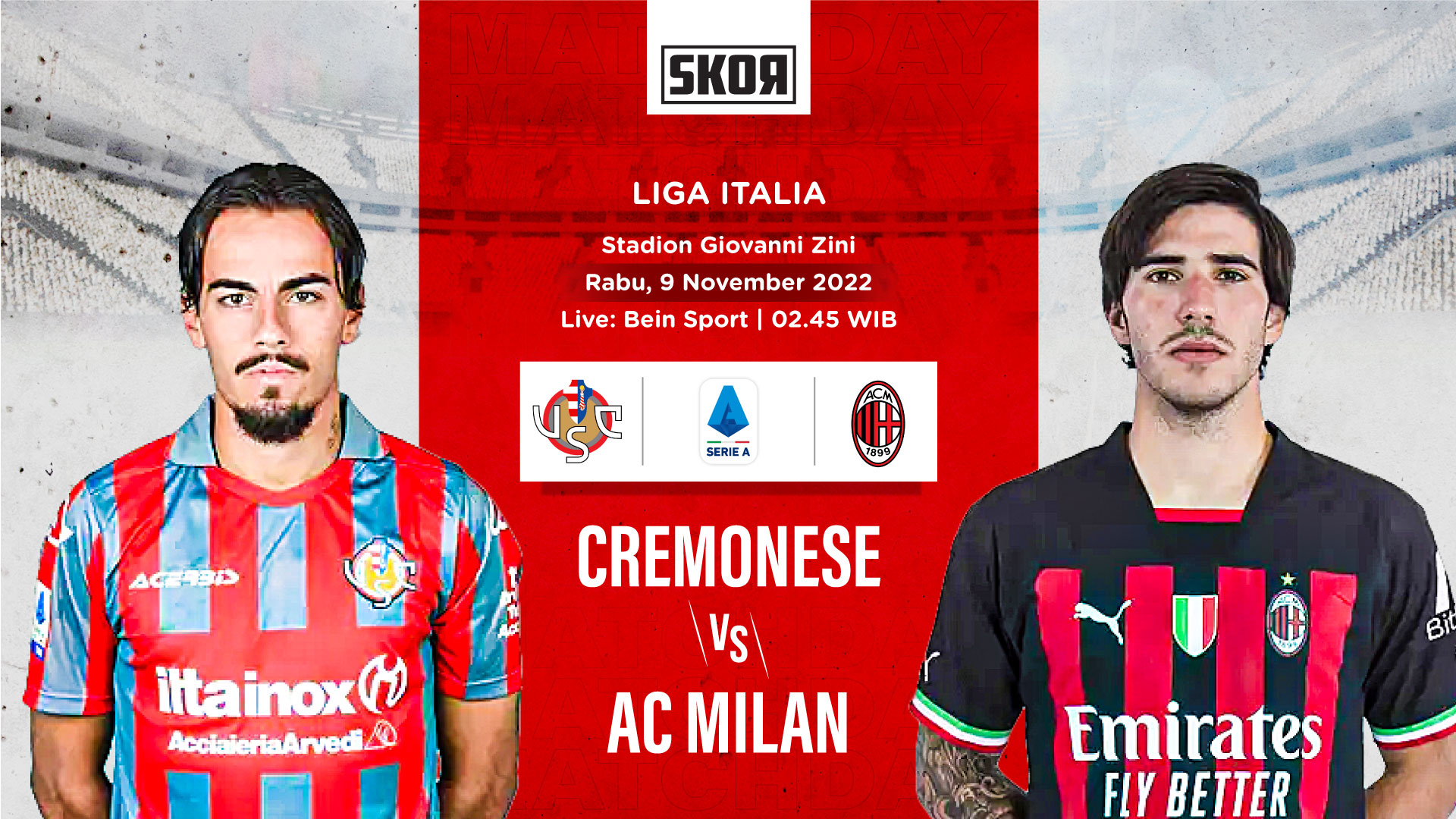 Prediksi Cremonese vs AC Milan: I Rossoneri Diunggulkan Raih 3 Poin