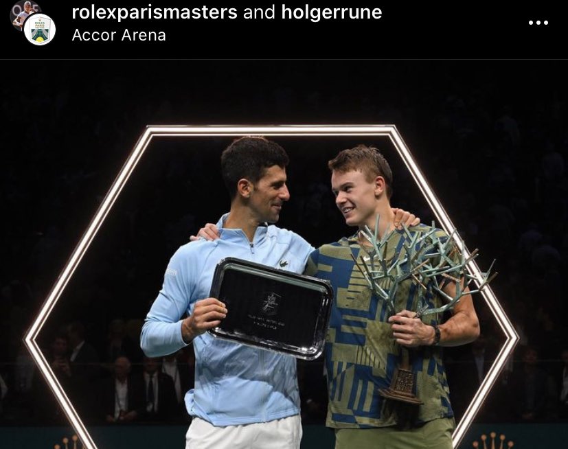 Dikalahkan Petenis Muda, Novak Djokovic Gagal Raih Juara Paris Masters 2022