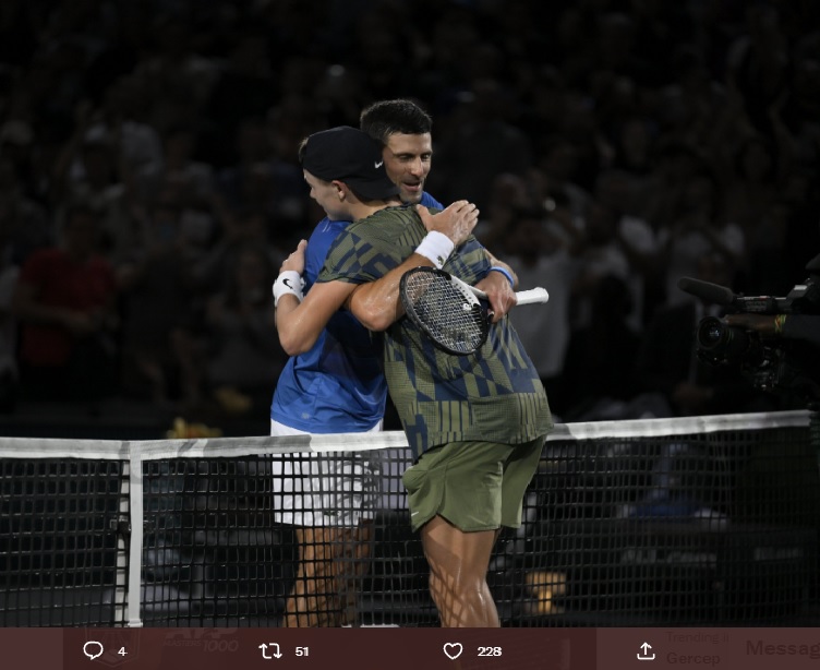 Minuman Misterius Novak Djokovic di Paris Masters Tuai Kontroversi