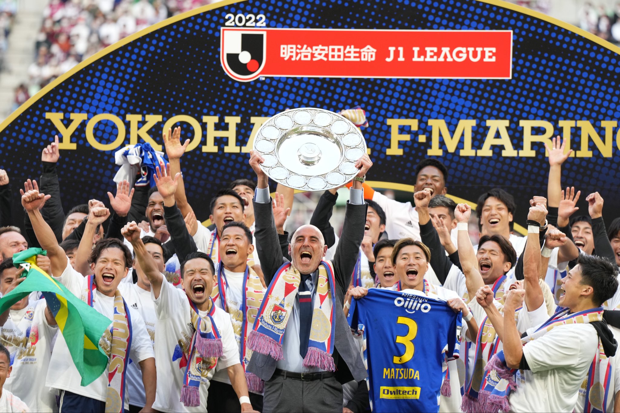 Dua Pelatih Australia Bawa Yokohama F. Marinos Sabet dua Gelar J1 League