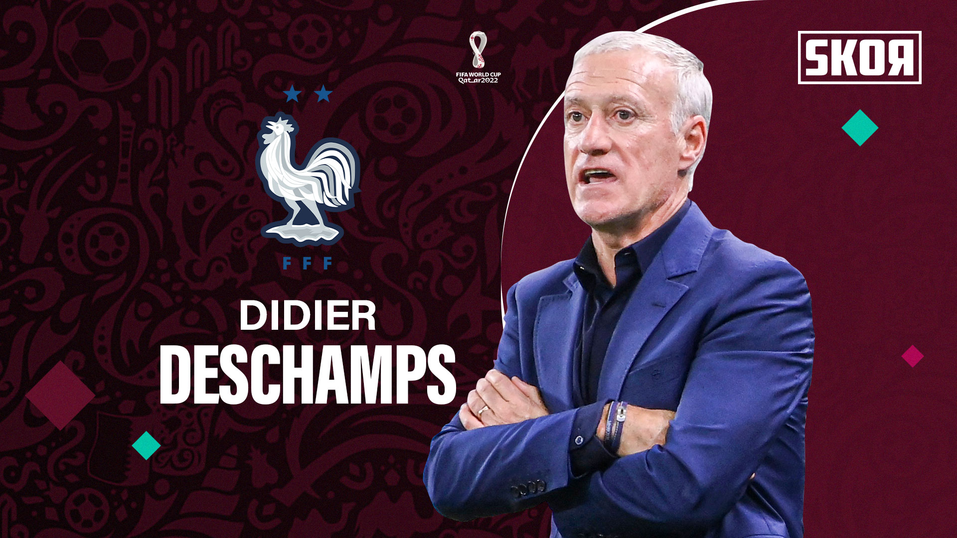 Piala Dunia 2022: Didier Deschamps Penuhi Target FFF, Zinedine Zidane Harus Tunggu Giliran
