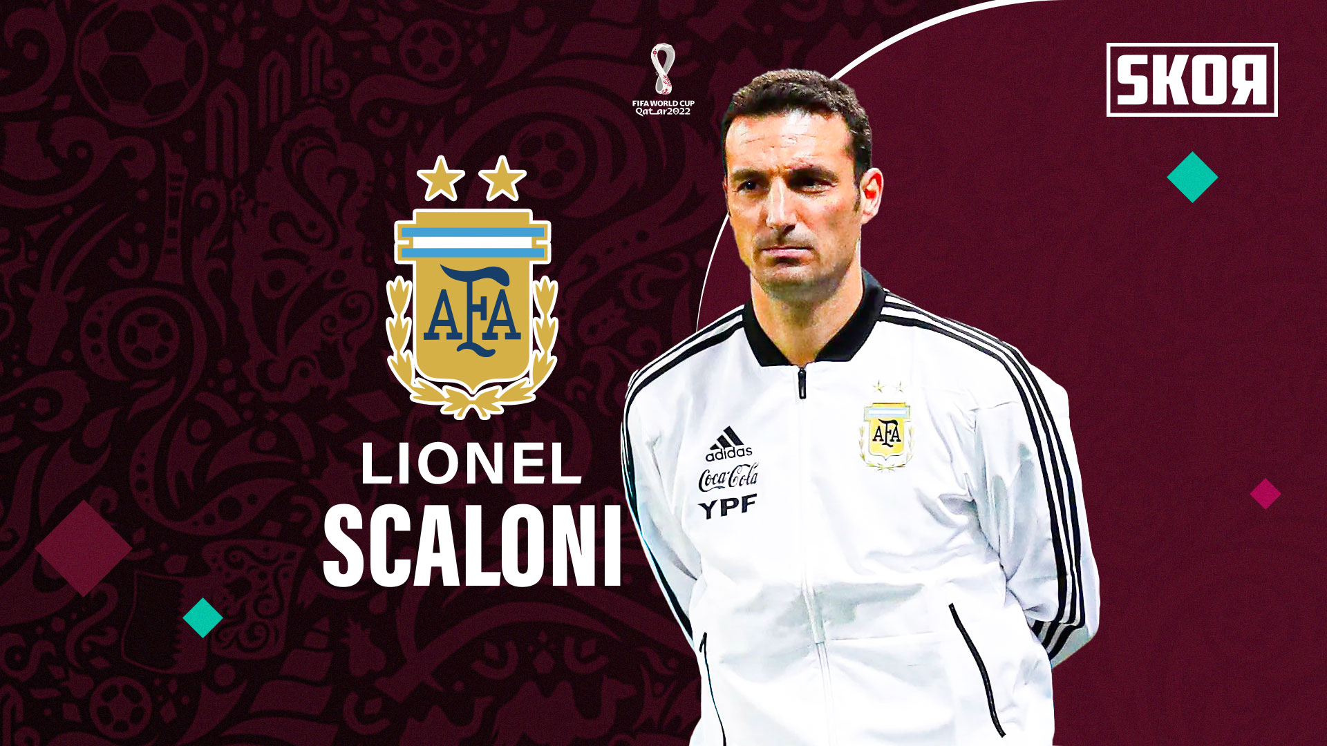 Presiden AFA: Lionel Scaloni Tidak akan Mundur sebagai Pelatih Timnas Argentina