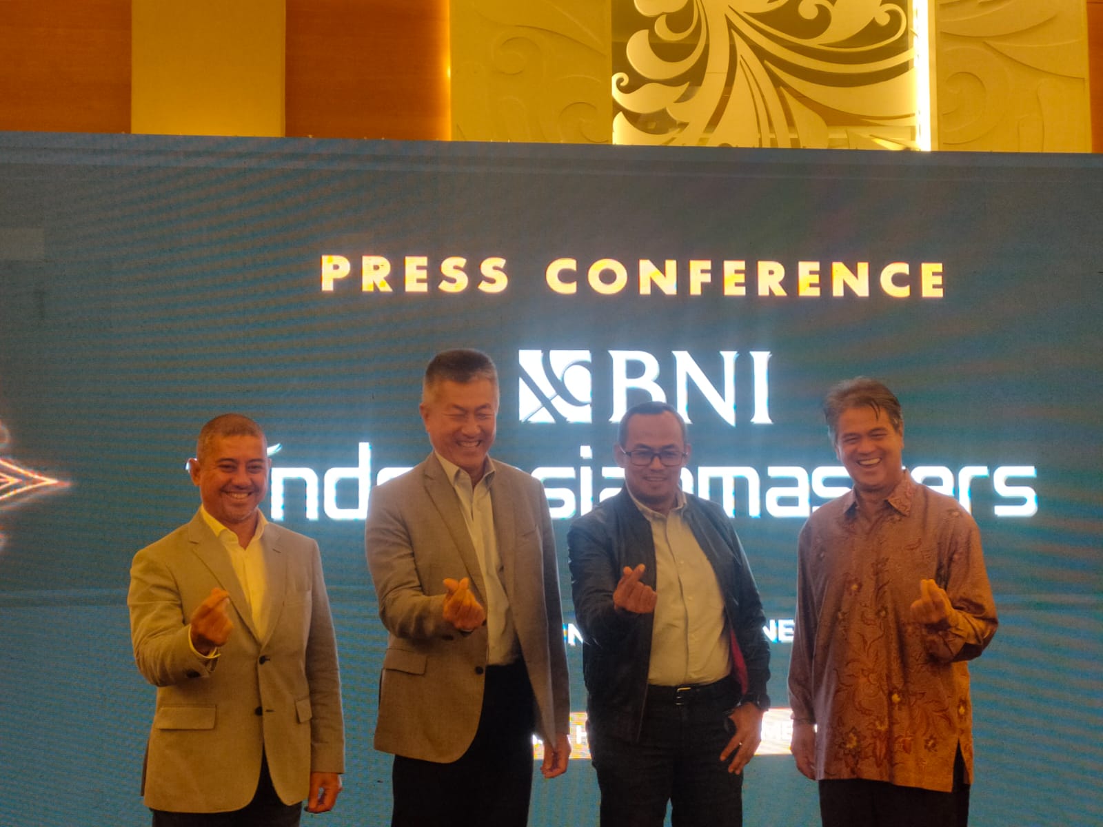 BNI Kembali Menjadi Sponsor Turnamen Golf Indonesian Masters
