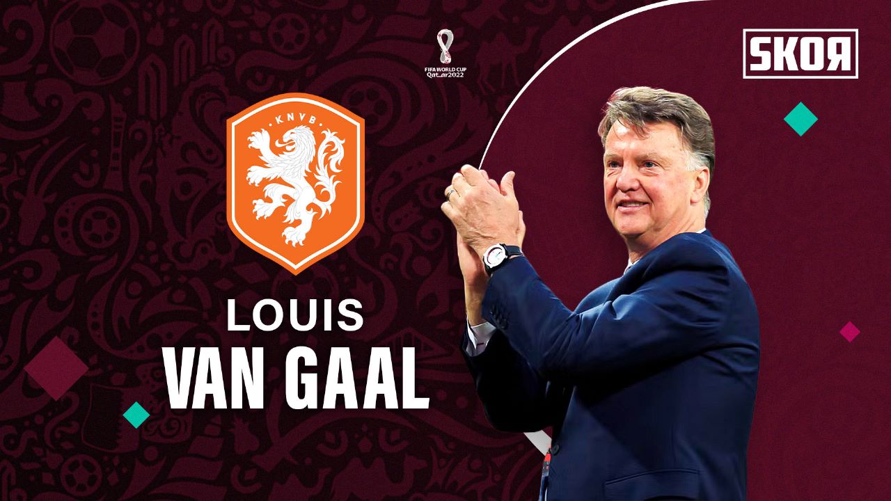 Piala Dunia 2022: Louis van Gaal Last Dance di Timnas Belanda
